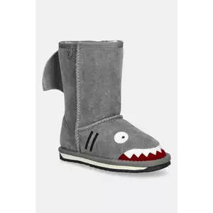 Emu Australia cizme de zapada din piele intoarsa Shark imagine