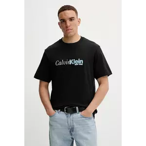 Calvin Klein tricou din bumbac imagine