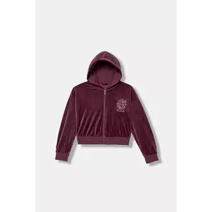 Guess hanorac din velur pentru copii imagine