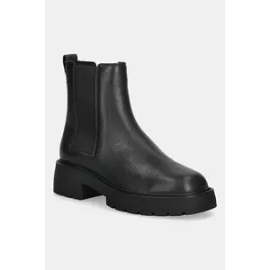 Calvin Klein ghete chelsea de piele CHUNKY CHELSEA BOOT LTH imagine