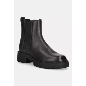 Calvin Klein ghete chelsea de piele CHUNKY CHELSEA BOOT LTH imagine