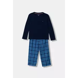 Tommy Hilfiger pijamale de bumbac pentru copii imagine