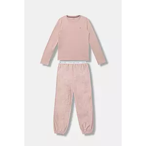 Tommy Hilfiger pijamale de bumbac pentru copii imagine