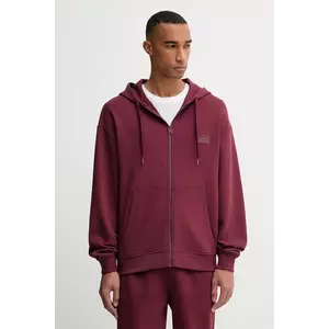 HUGO hanorac de bumbac Delastomer imagine