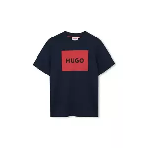 HUGO tricou de bumbac pentru copii imagine