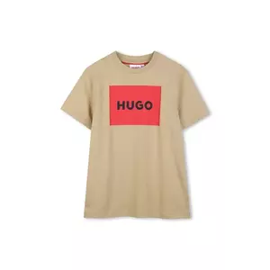 HUGO tricou de bumbac pentru copii imagine