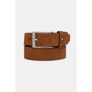 Tommy Hilfiger curea din piele întoarsă imagine