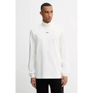 HUGO longsleeve din bumbac Daporollo imagine