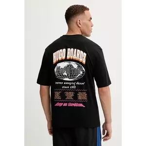 HUGO Blue tricou din bumbac Nartupix imagine