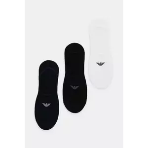 Emporio Armani Underwear șosete scurte 3-pack imagine
