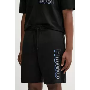 HUGO Blue pantaloni scurți din bumbac Nogshort imagine