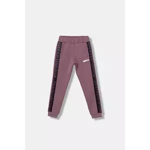 EA7 Emporio Armani pantaloni de trening pentru copii imagine