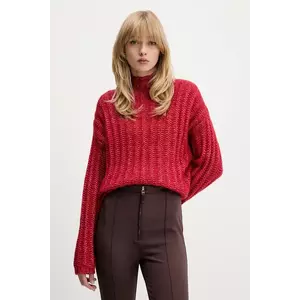 HUGO pulover din amestec de lână Safineyny imagine