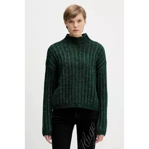 HUGO pulover din amestec de lână Safineyny imagine