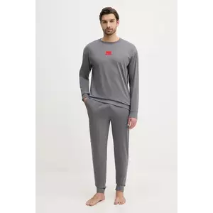 HUGO pijama GALAXY_LONG SET imagine