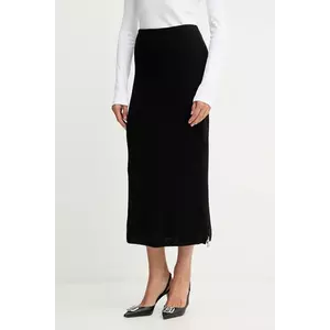 Patrizia Pepe fustă cu lână imagine