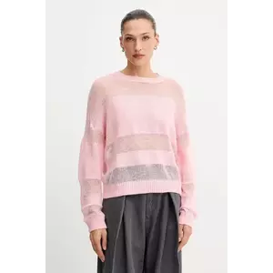 Patrizia Pepe pulover din amestec de lână imagine