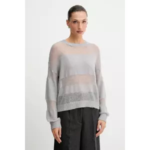 Patrizia Pepe pulover din amestec de lână imagine