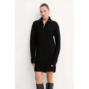 Patrizia Pepe rochie cu lână imagine