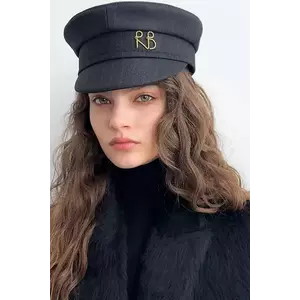 Ruslan Baginskiy beretă de lână Baker Boy Cap imagine