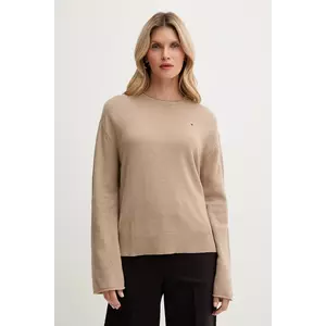 Tommy Hilfiger pulover de lână imagine