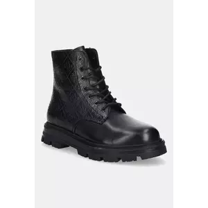 Guess bocanci de piele GARDA imagine