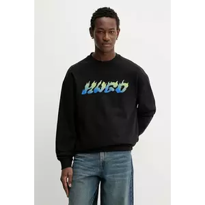 HUGO Blue hanorac de bumbac Nifterix imagine