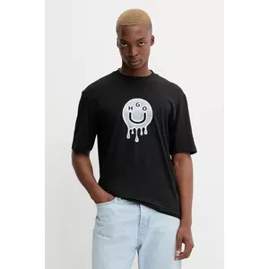 HUGO Blue tricou din bumbac Nedirix imagine