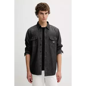 Guess Jeans cămașă jeans imagine