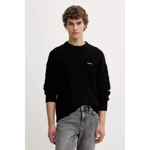 Guess Jeans pulover din amestec de lână imagine