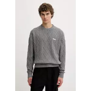 Guess Jeans pulover din amestec de lână imagine