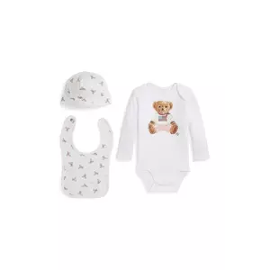 Polo Ralph Lauren body din bumbac pentru bebeluși imagine