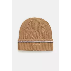 Tommy Hilfiger pălărie din amestec de lână imagine