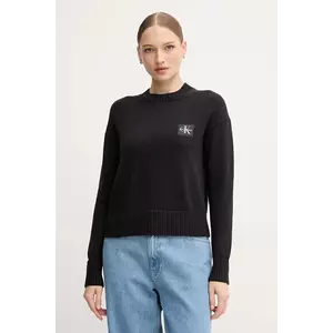 Calvin Klein Jeans pulover de bumbac imagine