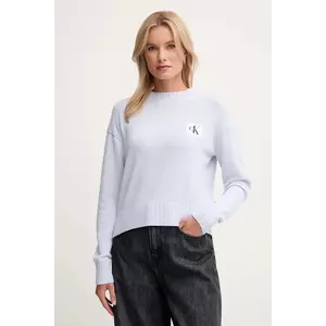 Calvin Klein Jeans pulover de bumbac imagine