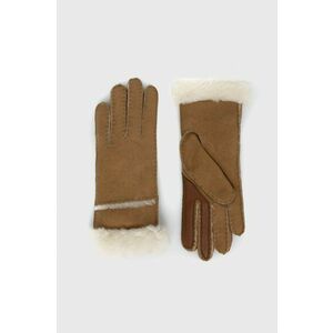 UGG Mănuși din piele de caprioara imagine