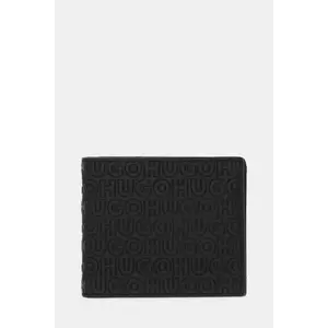 HUGO portofel de piele Ethon HI M_4 cc Coin imagine