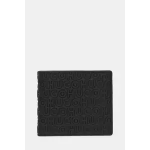 HUGO portofel de piele Ethon HI_M_8cc imagine