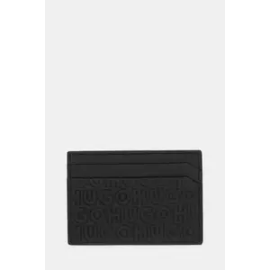 HUGO card holder din piele Ethon HI M_Cardcase imagine
