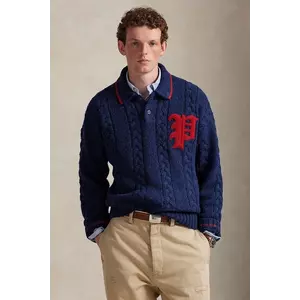 Polo Ralph Lauren pulover din amestec de lână imagine