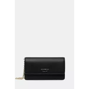 Emporio Armani poșetă piele imagine