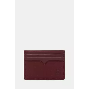 Tommy Hilfiger card holder din piele și breloc imagine