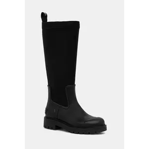 Calvin Klein cizme HIGH RAINBOOT NEOPRENE imagine