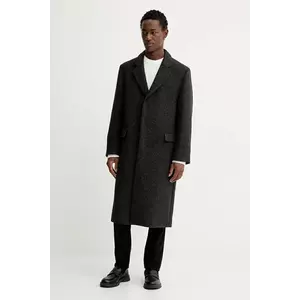 HUGO haină din amestec de lână Mald2541 imagine