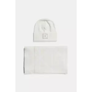 Calvin Klein pălărie si eșarfă imagine