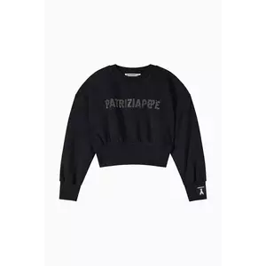 Patrizia Pepe hanorac de bumbac pentru copii J315 imagine