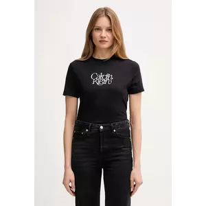 Calvin Klein Jeans tricou din bumbac imagine