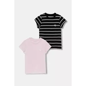 Calvin Klein Jeans tricou copii 2-pack imagine