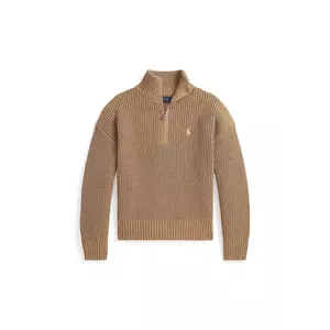 Polo Ralph Lauren pulover de bumbac pentru copii imagine