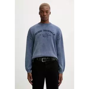 Guess Originals pulover de bumbac imagine